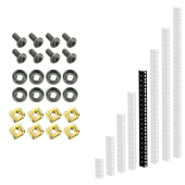 Akcesoria montażowe rack 19